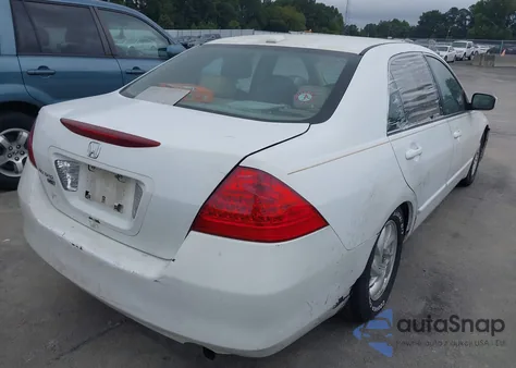 2006 Honda Accord 3.0 Ex из США, поврежденный, VIN 1HGCM66536A013711